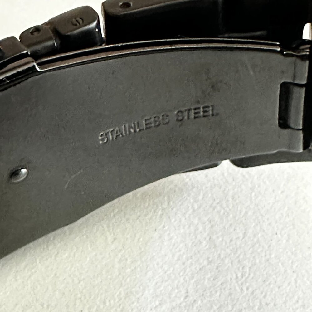 MICHAEL KORS | Men's Stainless Steel Black Watch | MK8198 - Picture 5 of 11